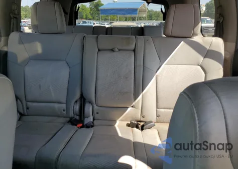 2013 Honda Pilot Lx из США, поврежденный, VIN 5FNYF3H29DB035278